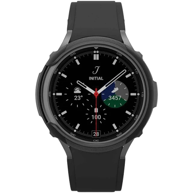 Чохол Spigen Liquid Air для Samsung Galaxy Watch 6 Classic 47 mm Matte Black (ACS06394)