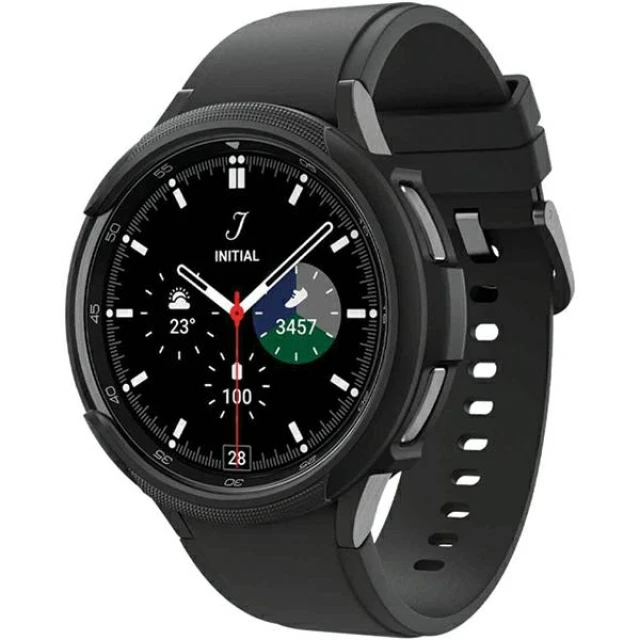 Чохол Spigen Liquid Air для Samsung Galaxy Watch 6 Classic 47 mm Matte Black (ACS06394)