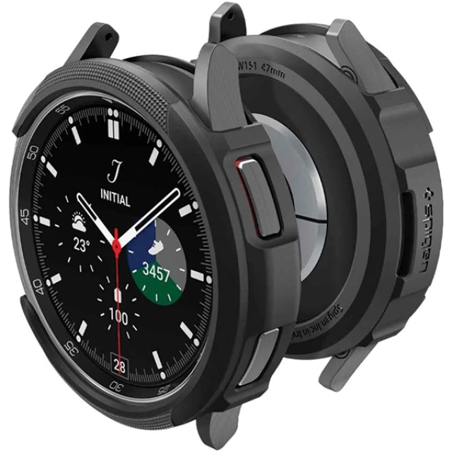 Чохол Spigen Liquid Air для Samsung Galaxy Watch 6 Classic 47 mm Matte Black (ACS06394)