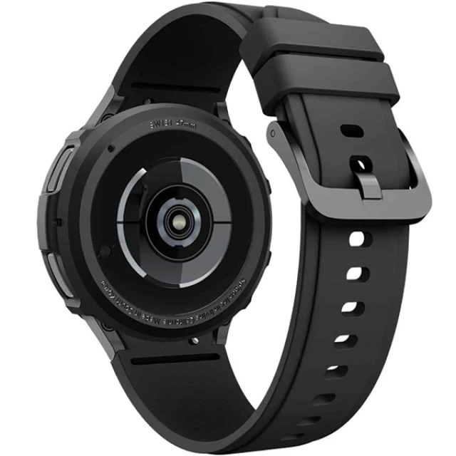 Чохол Spigen Liquid Air для Samsung Galaxy Watch 6 Classic 47 mm Matte Black (ACS06394)