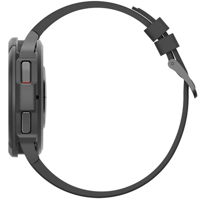 Чохол Spigen Liquid Air для Samsung Galaxy Watch 6 Classic 47 mm Matte Black (ACS06394)