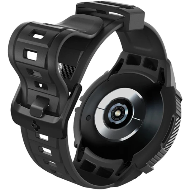 Чохол Spigen Rugged Armor Pro для Samsung Galaxy Watch 6 Classic 47 mm Matte Black (ACS06488)