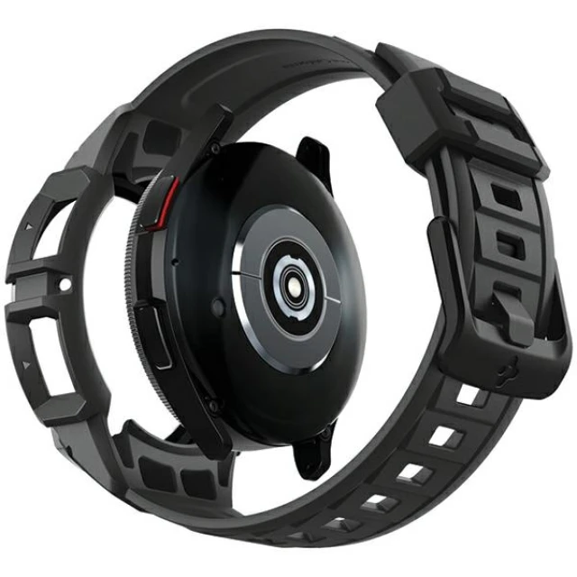 Чохол Spigen Rugged Armor Pro для Samsung Galaxy Watch 6 Classic 47 mm Matte Black (ACS06488)