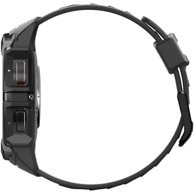 Чохол Spigen Rugged Armor Pro для Samsung Galaxy Watch 6 Classic 47 mm Matte Black (ACS06488)