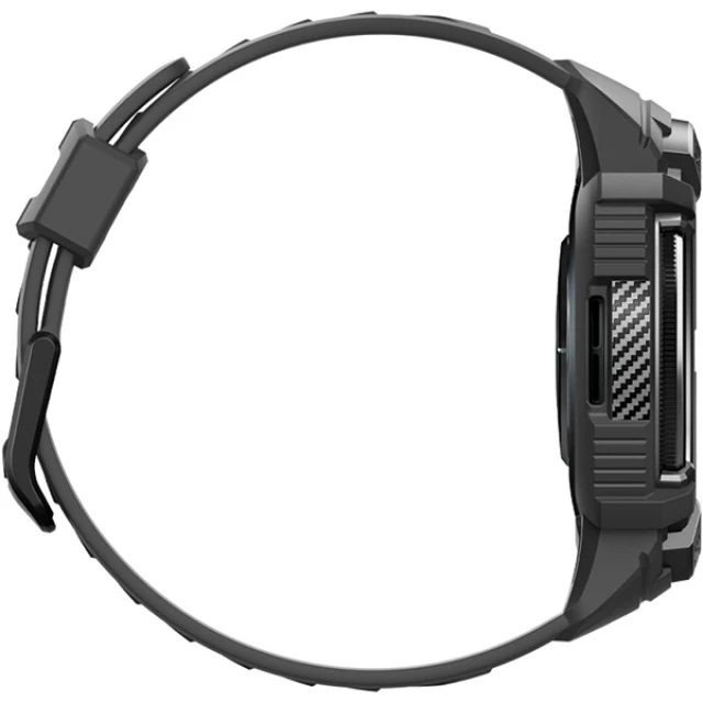 Чохол Spigen Rugged Armor Pro для Samsung Galaxy Watch 6 Classic 47 mm Matte Black (ACS06488)
