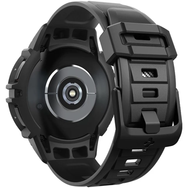 Чохол Spigen Rugged Armor Pro для Samsung Galaxy Watch 6 Classic 47 mm Matte Black (ACS06488)
