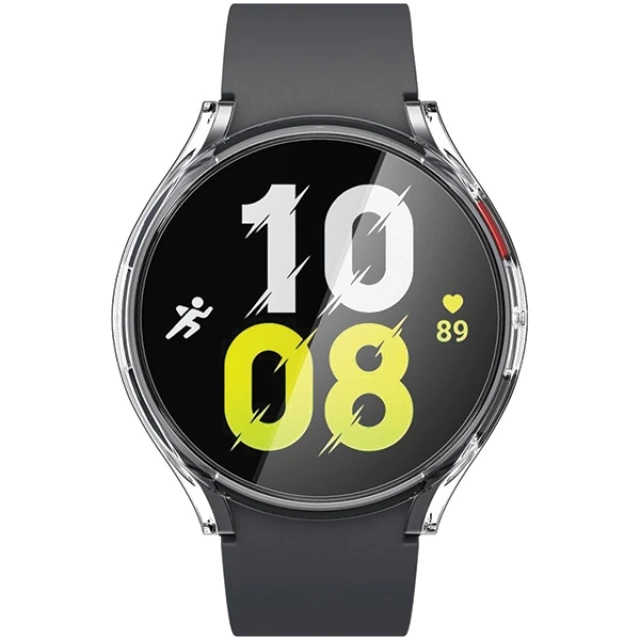Чохол Spigen Ultra Hybrid для Samsung Galaxy Watch 6 44 mm Crystal Clear (ACS06497)