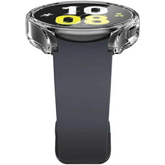 Чохол Spigen Ultra Hybrid для Samsung Galaxy Watch 6 44 mm Crystal Clear (ACS06497)