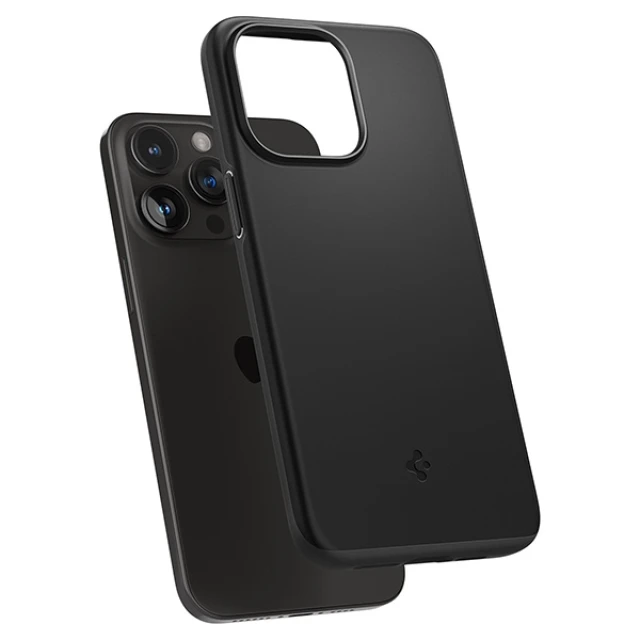 Чохол Spigen Thin Fit для iPhone 15 Pro Max Black (ACS06544)