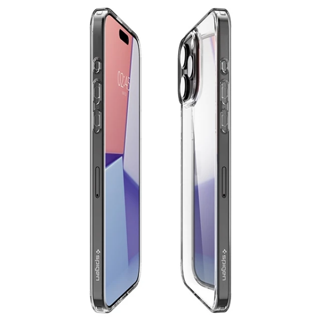 Чохол Spigen Air Skin Hybrid для iPhone 15 Pro Max Crystal Clear (ACS06554)