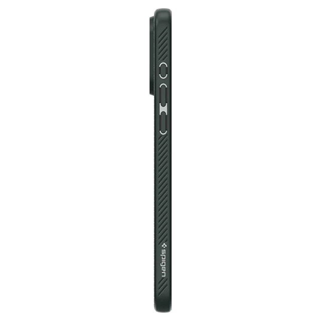 Чохол Spigen Liquid Air для iPhone 15 Pro Max Abyss Green (ACS06564)