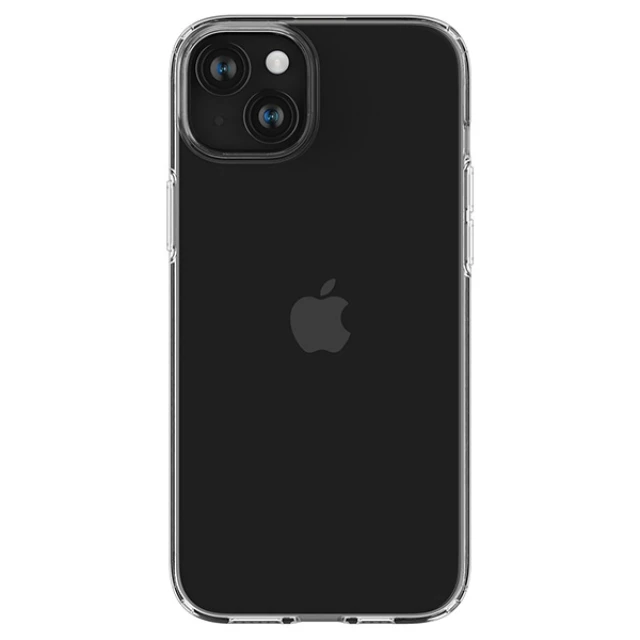 Чохол Spigen Liquid Crystal для iPhone 15 Plus Crystal Clear (ACS06647)