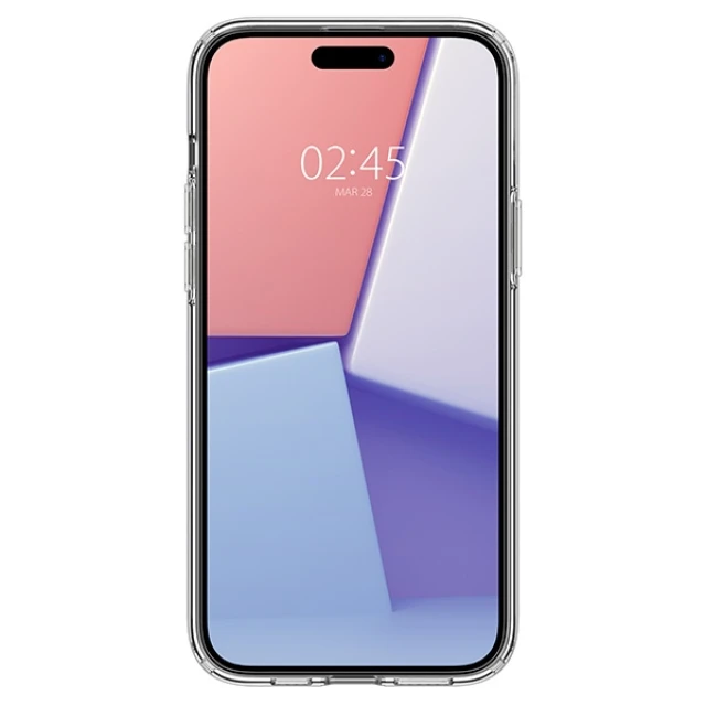 Чохол Spigen Liquid Crystal для iPhone 15 Plus Crystal Clear (ACS06647)