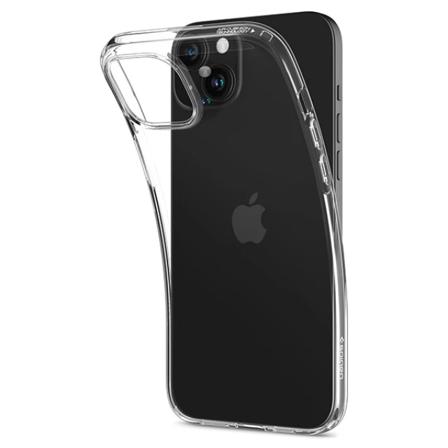 Чохол Spigen Liquid Crystal для iPhone 15 Plus Crystal Clear (ACS06647)