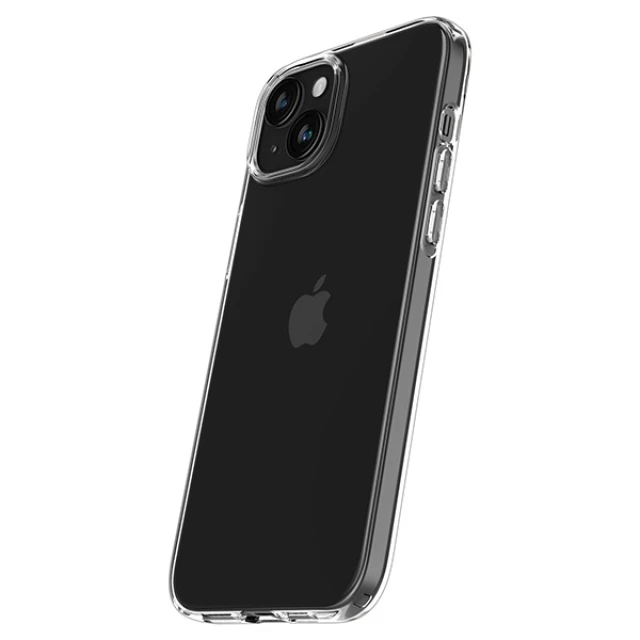 Чохол Spigen Liquid Crystal для iPhone 15 Plus Crystal Clear (ACS06647)