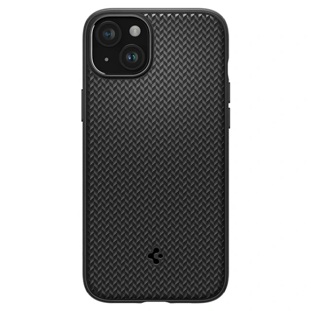 Чехол Spigen Mag Armor для iPhone 15 Plus Matte Black with MagSafe (ACS06671)