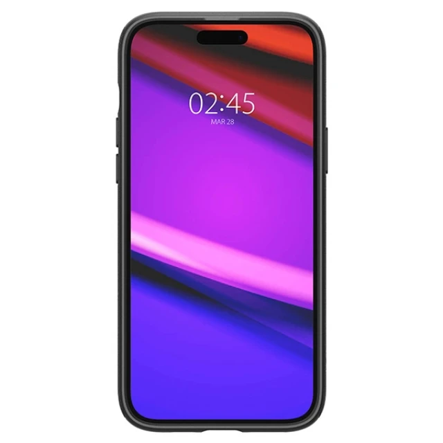 Чехол Spigen Mag Armor для iPhone 15 Plus Matte Black with MagSafe (ACS06671)