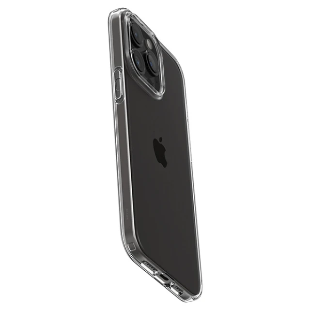 Чохол Spigen Liquid Crystal для iPhone 15 Pro Crystal Clear (ACS06699)