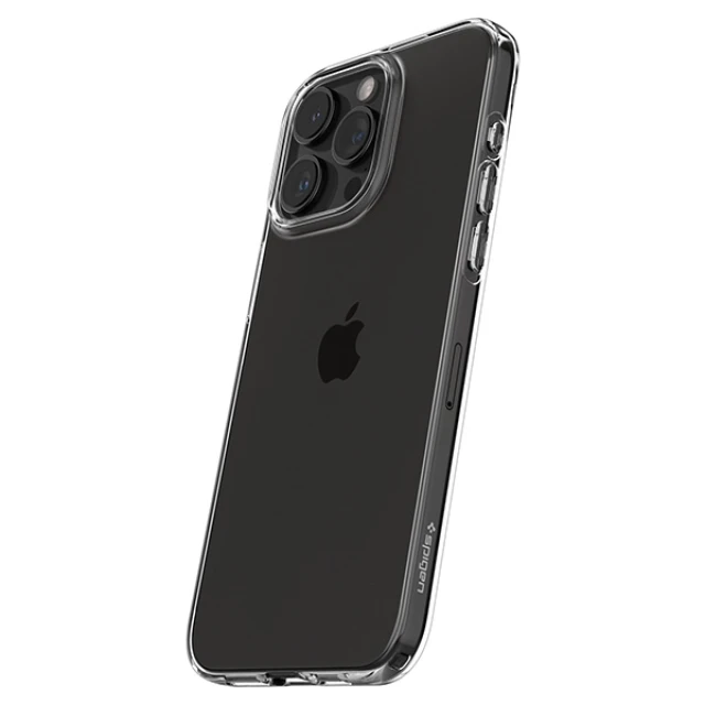 Чохол Spigen Liquid Crystal для iPhone 15 Pro Crystal Clear (ACS06699)