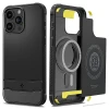 Чохол Spigen Rugged Armor для iPhone 15 Pro Matte Black with MagSafe (ACS06703)