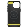Чохол Spigen Rugged Armor для iPhone 15 Pro Matte Black with MagSafe (ACS06703)