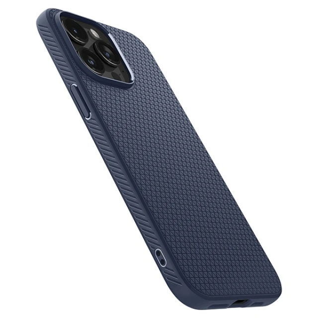 Чехол Spigen Liquid Air для iPhone 15 Pro Navy Blue (ACS06705)