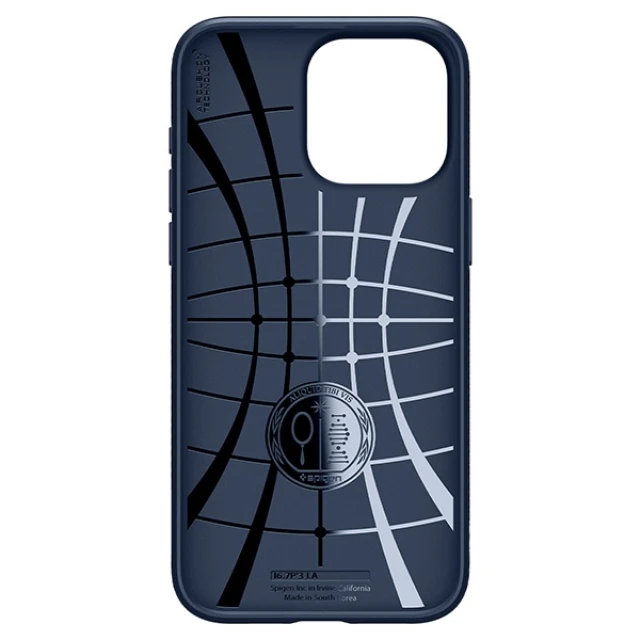 Чехол Spigen Liquid Air для iPhone 15 Pro Navy Blue (ACS06705)