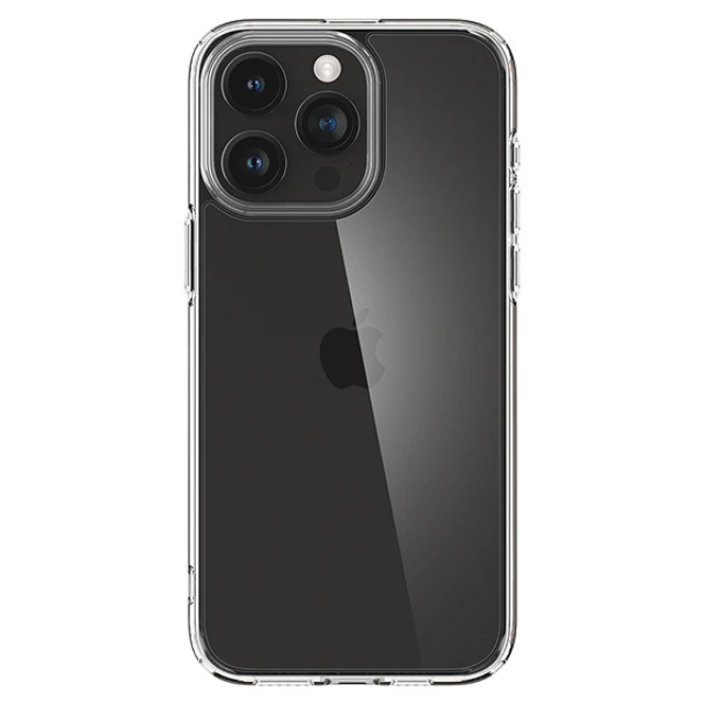 Чохол Spigen Ultra Hybrid для iPhone 15 Pro Crystal Clear (ACS06707)