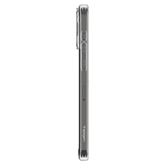 Чохол Spigen Ultra Hybrid для iPhone 15 Pro Crystal Clear (ACS06707)