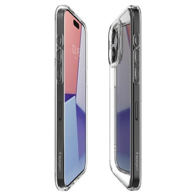 Чохол Spigen Ultra Hybrid для iPhone 15 Pro Crystal Clear (ACS06707)