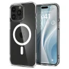 Чохол Spigen Ultra Hybrid для iPhone 15 Pro White with MagSafe (ACS06715)