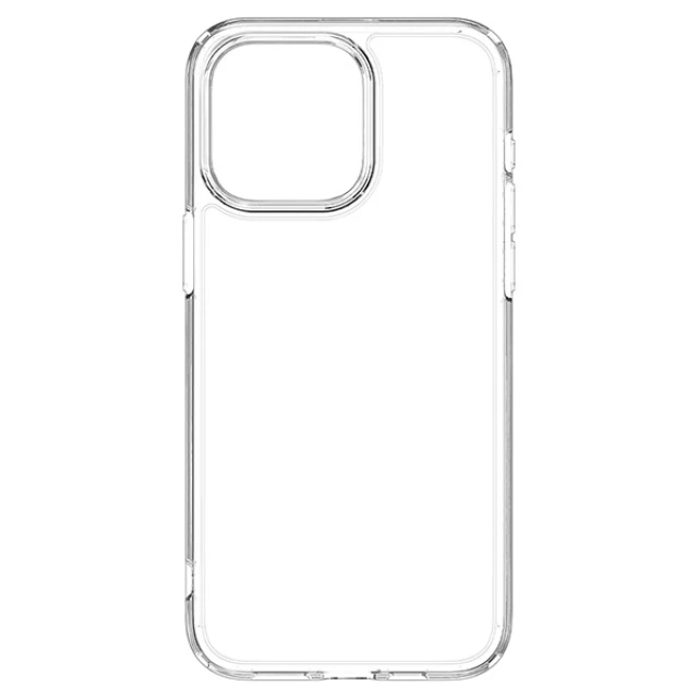 Чохол Spigen Ultra Hybrid для iPhone 15 Pro White with MagSafe (ACS06715)