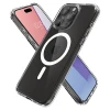 Чохол Spigen Ultra Hybrid для iPhone 15 Pro White with MagSafe (ACS06715)
