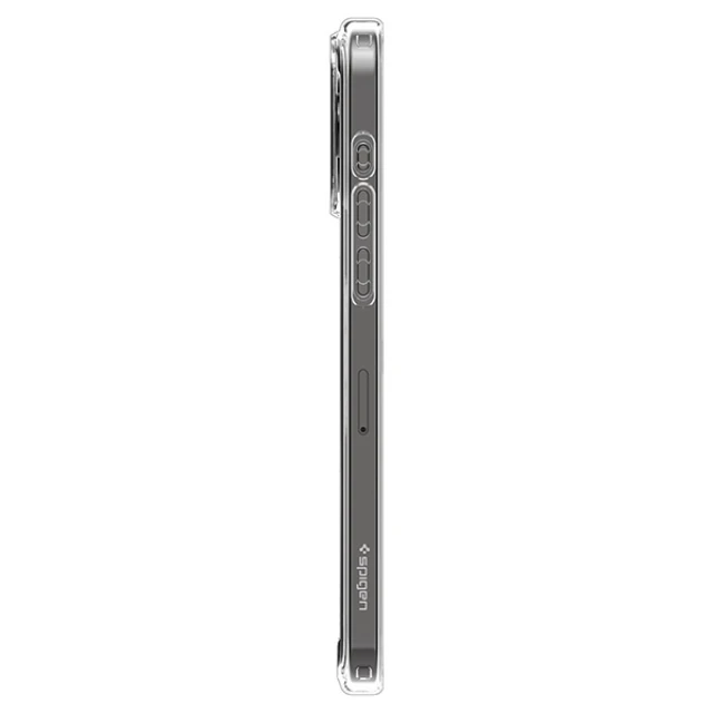 Чохол Spigen Ultra Hybrid для iPhone 15 Pro Graphite with MagSafe (ACS06716)