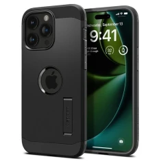 Чехол Spigen Tough Armor для iPhone 15 Pro Black with MagSafe (ACS06733)