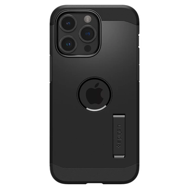Чехол Spigen Tough Armor для iPhone 15 Pro Black with MagSafe (ACS06733)