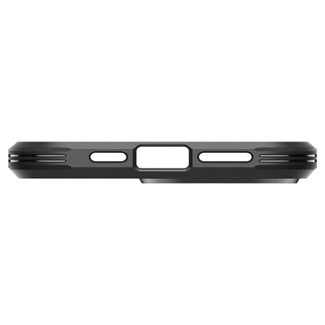 Чехол Spigen Tough Armor для iPhone 15 Pro Black with MagSafe (ACS06733)