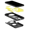 Чехол Spigen Tough Armor для iPhone 15 Pro Black with MagSafe (ACS06733)