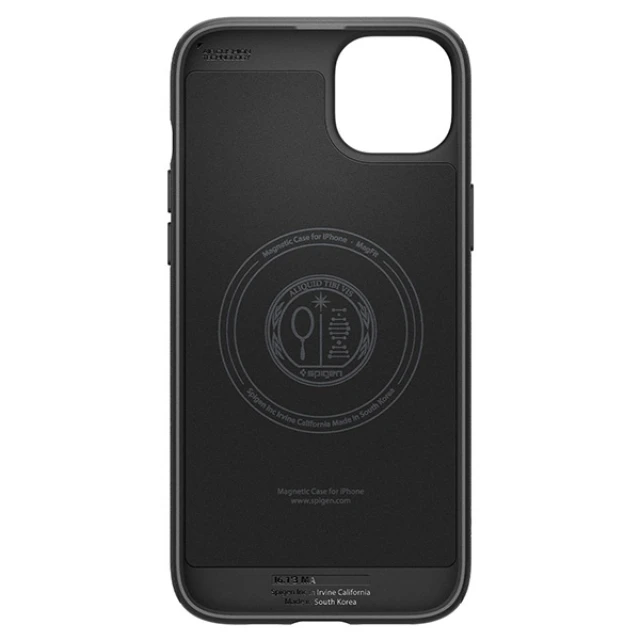 Чохол Spigen Mag Armor для iPhone 15 Matte Black with MagSafe (ACS06815)