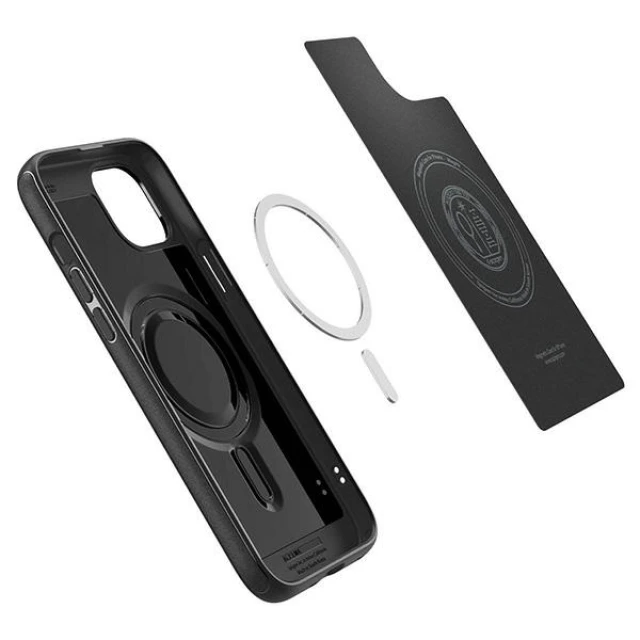 Чохол Spigen Mag Armor для iPhone 15 Matte Black with MagSafe (ACS06815)