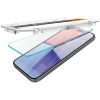 Захисне скло Spigen Glas.tR EZ Fit для iPhone 15 Pro Max Clear (2 Pack) (AGL06872)