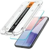 Защитное стекло Spigen Glas.tR EZ Fit для iPhone 15 Clear (AGL06907)