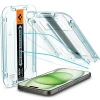 Защитное стекло Spigen Glas.tR EZ Fit для iPhone 15 Clear (AGL06907)
