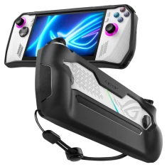 Чохол Spigen Rugged Armor для Asus Rog Ally Matte Black (ACS06921)
