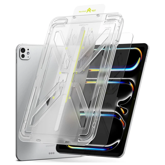 Захисне скло Ringke Easy Slide для iPad Pro 11 2024 5th Gen Clear (8809961786518)