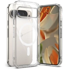 Чохол Ringke Fusion Magnetic для Google Pixel 9 | 9 Pro Clear with MagSafe (8809961789007)