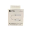 Адаптер Samsung DAC USB-C до mini jack 3.5mm White (8809968821120)