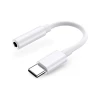 Адаптер Samsung DAC USB-C до mini jack 3.5mm White (8809968821120)