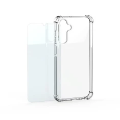 Чохол Samsung by Mobeen Clear Cover + Захисне скло для Samsung Galaxy S26 Transparent (8809968828402)