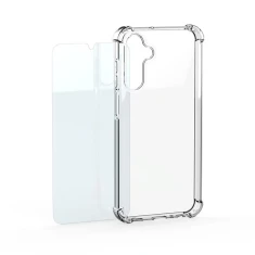 Чохол Samsung by Mobeen Clear Cover + Захисне скло для Samsung Galaxy S26 Plus Transparent (8809968828419)
